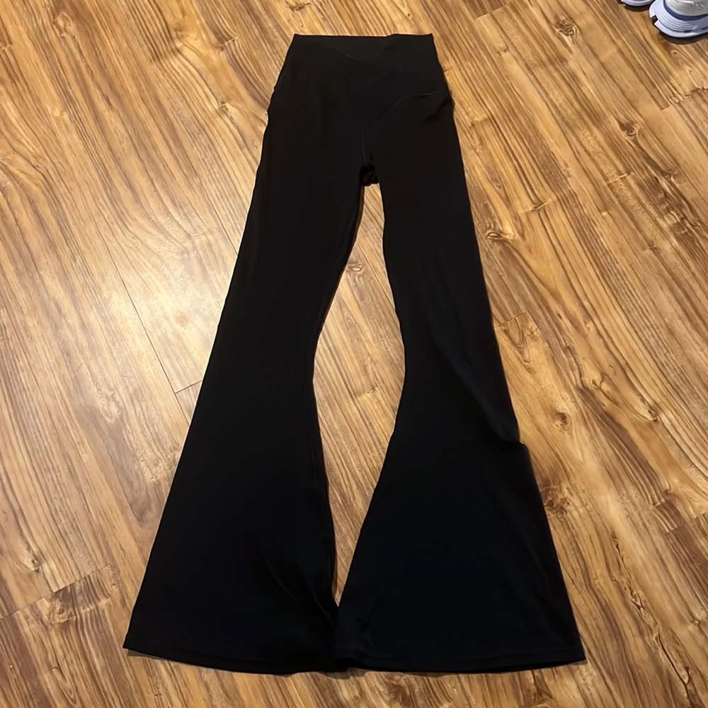 aerie crossover flair leggings